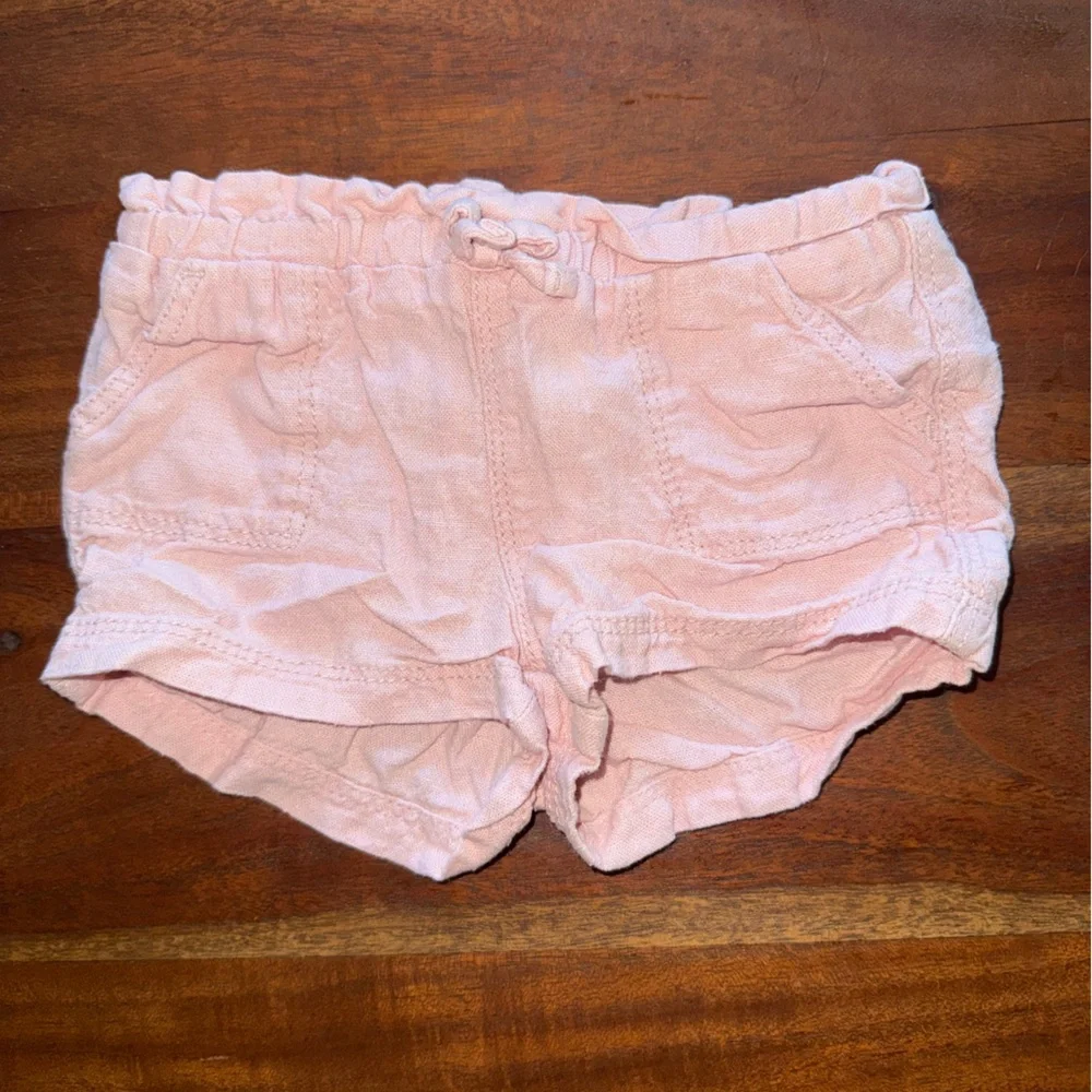 Old‎ Navy Pink linen shorts